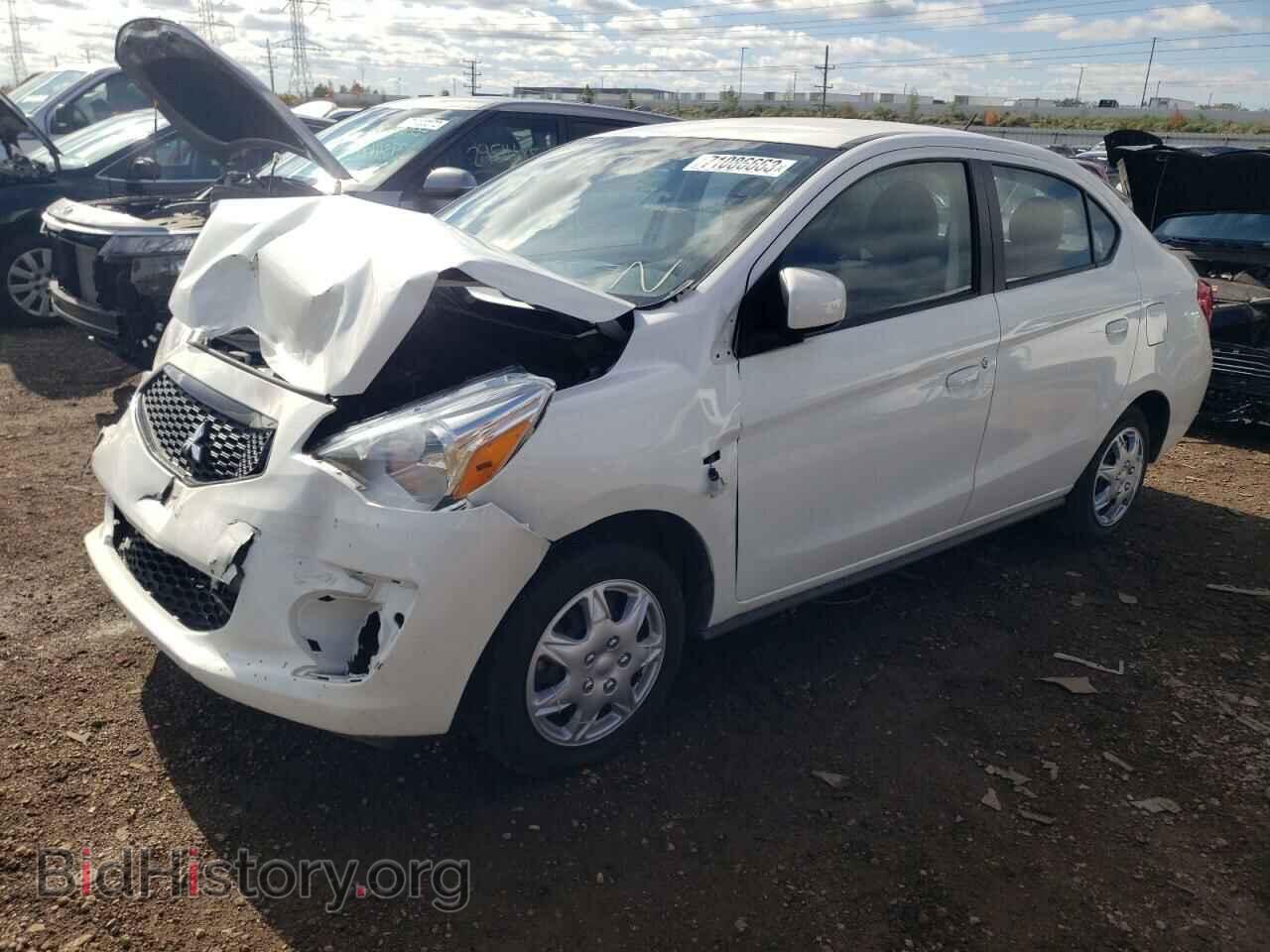Photo ML32F3FJ7LHF11743 - MITSUBISHI MIRAGE 2020