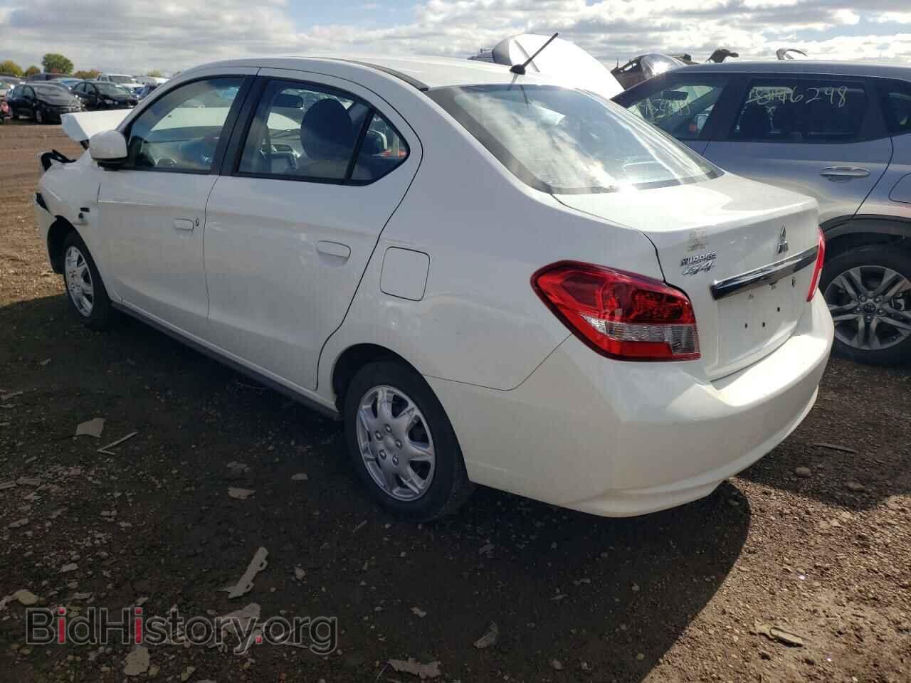 2020 MITSUBISHI MIRAGE - VIN: ML32F3FJ7LHF11743 - Фото 2