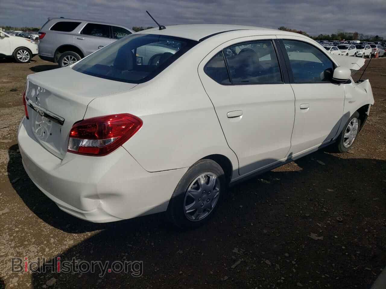 2020 MITSUBISHI MIRAGE - VIN: ML32F3FJ7LHF11743 - Фото 3