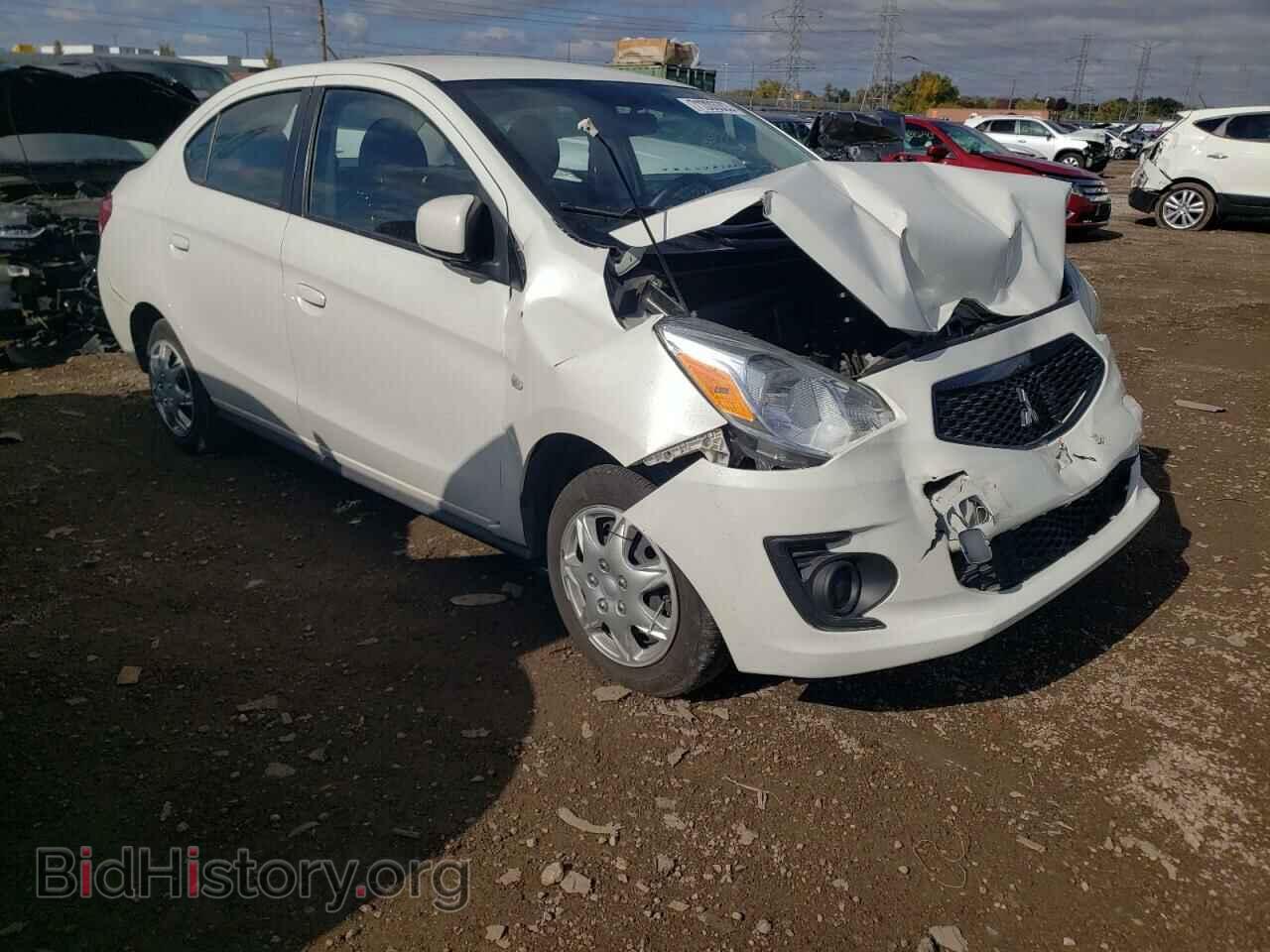 2020 MITSUBISHI MIRAGE - VIN: ML32F3FJ7LHF11743 - Фото 4
