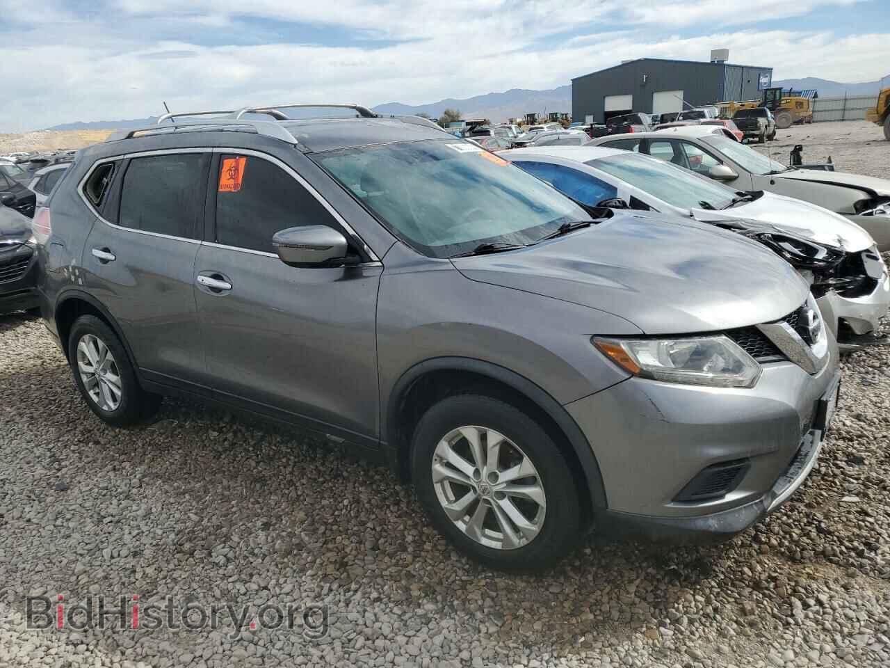 2016 NISSAN ROGUE - VIN: KNMAT2MV0GP685065 - Фото 4