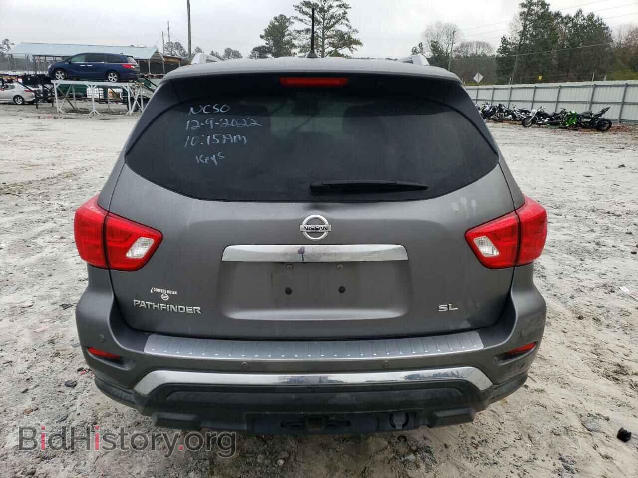 2017 NISSAN PATHFINDER - VIN: 5N1DR2MN5HC669010 - Фото 6
