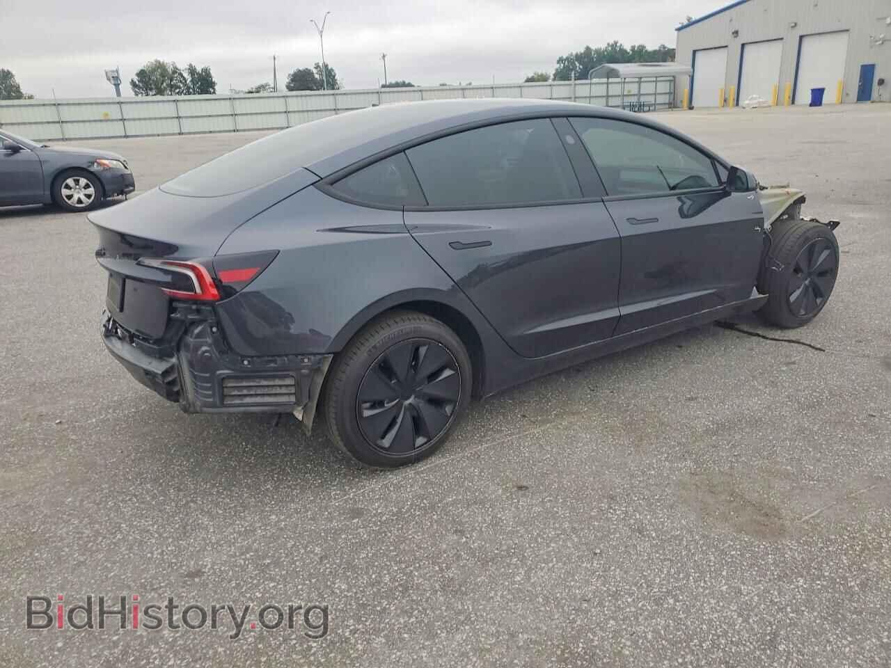 2025 Tesla MODEL 3 (VIN 5YJ3E1EA2SF901008) — photo 3 of 14