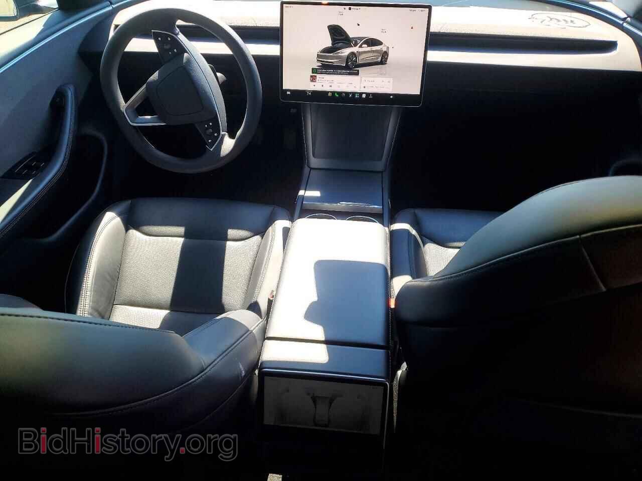2025 Tesla MODEL 3 (VIN 5YJ3E1EA2SF901008) — photo 8 of 14