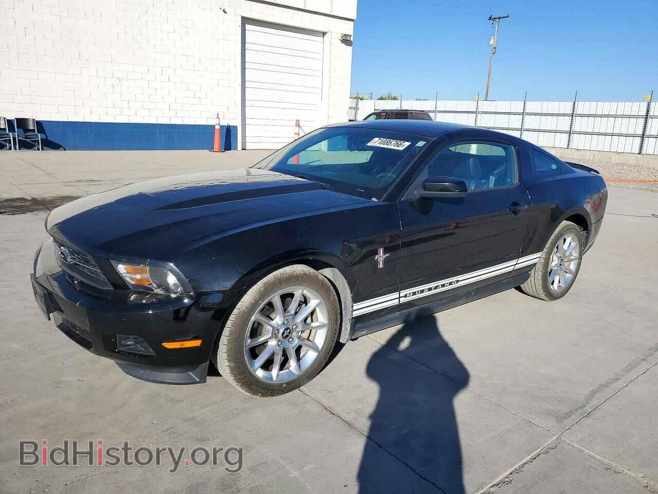 Фотография 1ZVBP8AM3B5106563 - FORD MUSTANG 2011