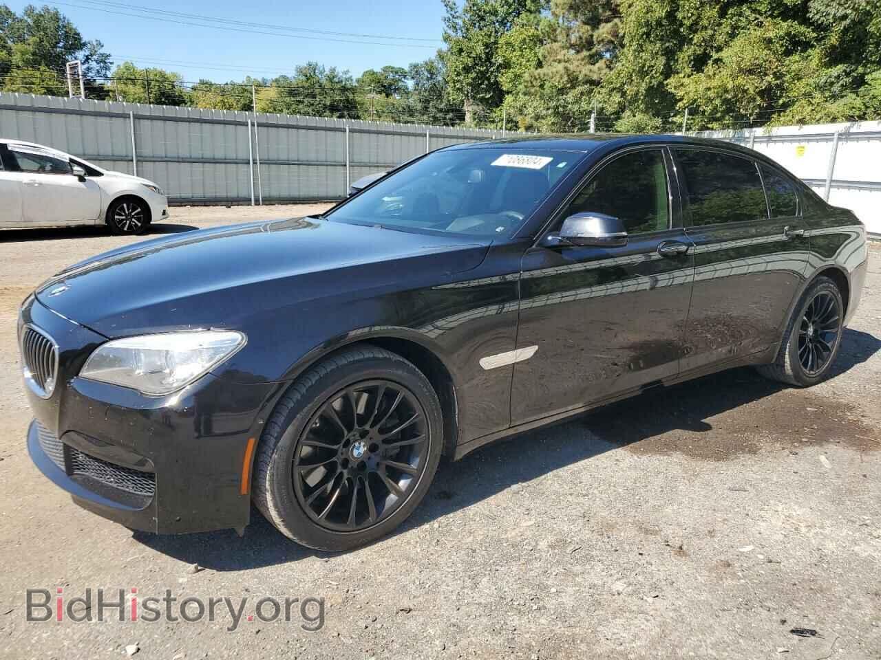 Photo WBAYE8C51ED135883 - BMW 7 SERIES 2014