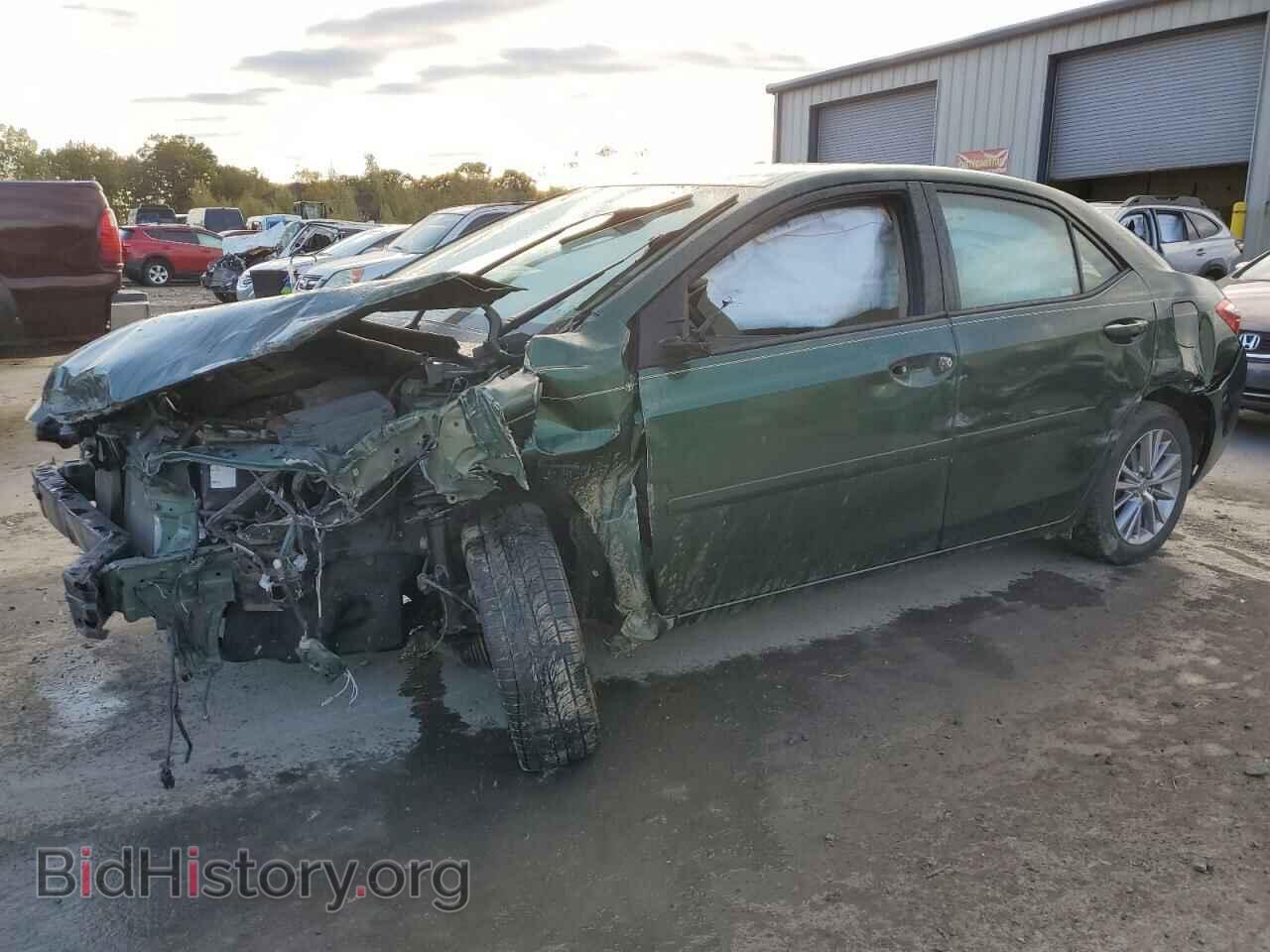 Фотография 2T1BURHEXEC005852 - TOYOTA COROLLA 2014