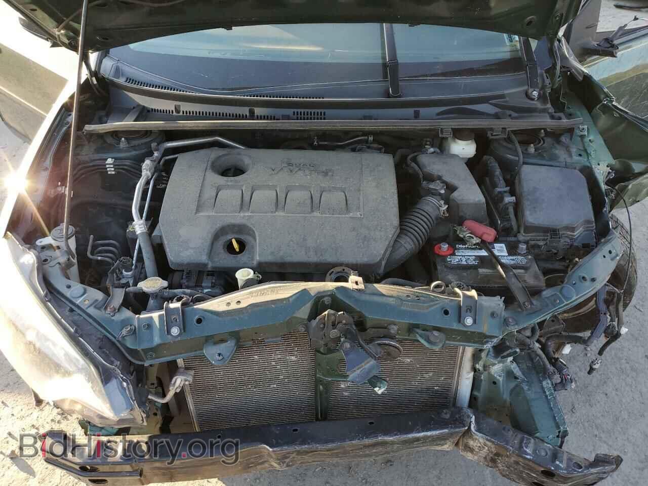 2014 TOYOTA COROLLA - VIN: 2T1BURHEXEC005852 - Фото 11