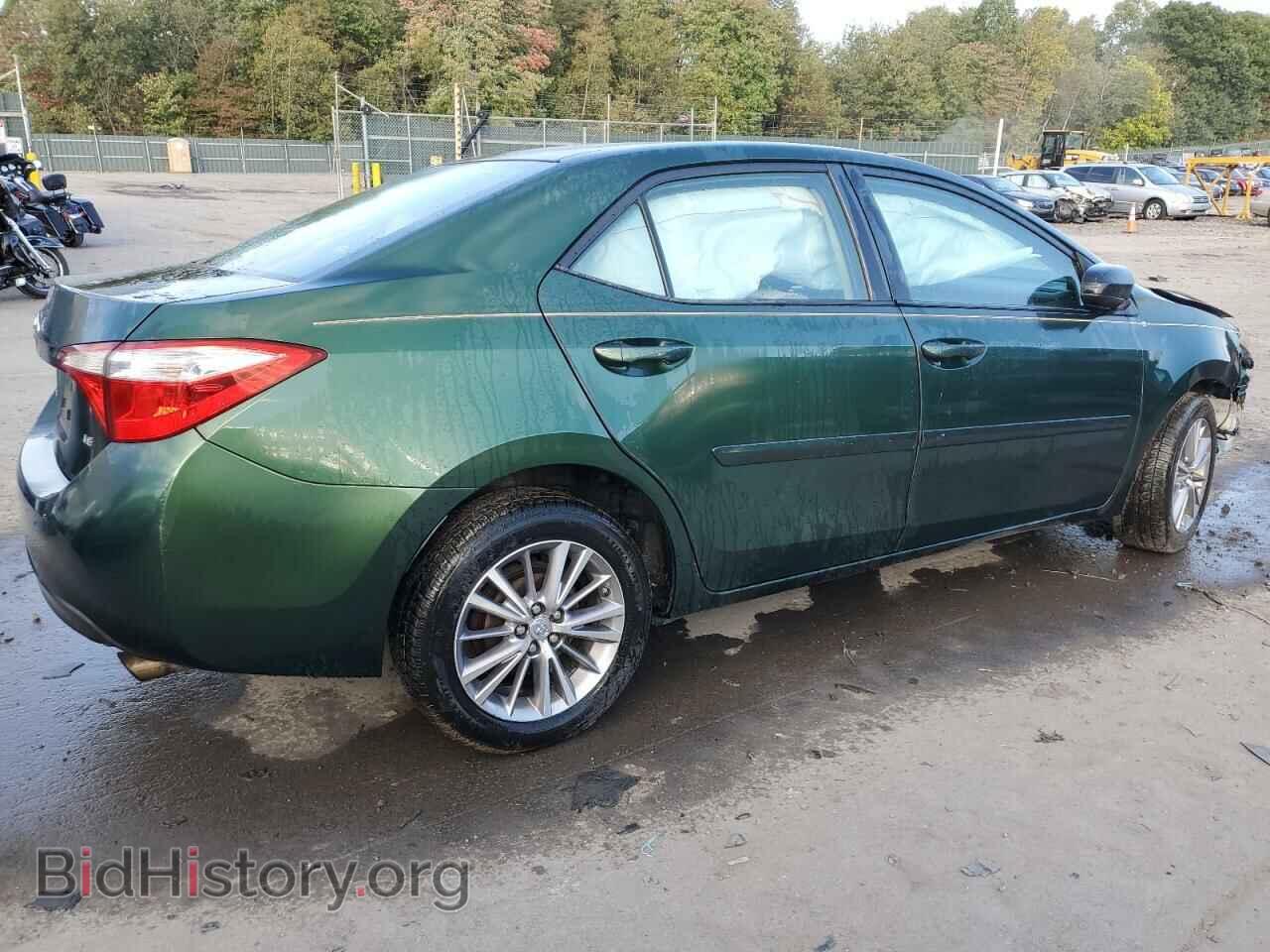 2014 TOYOTA COROLLA - VIN: 2T1BURHEXEC005852 - Фото 3