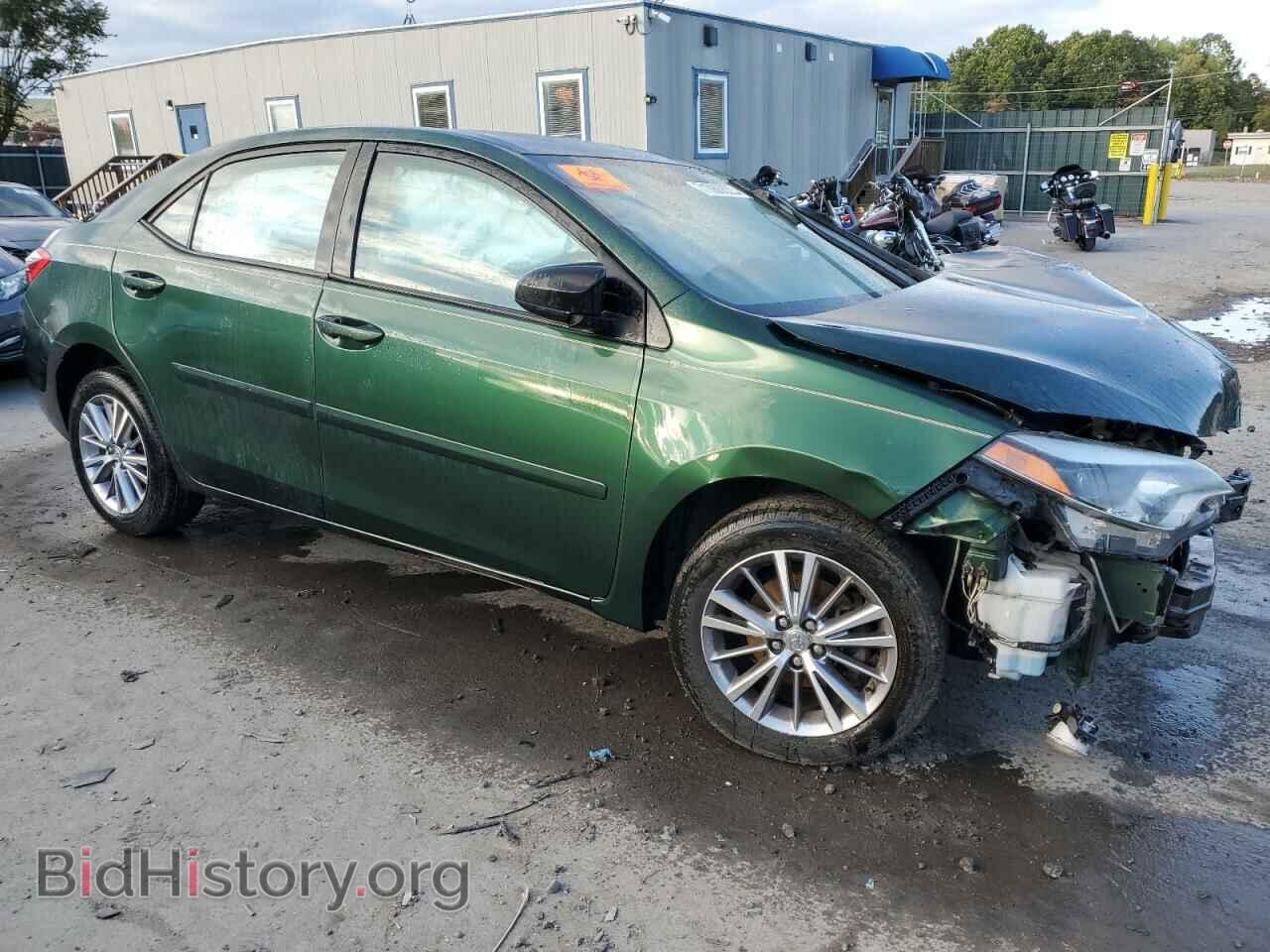 2014 TOYOTA COROLLA - VIN: 2T1BURHEXEC005852 - Фото 4
