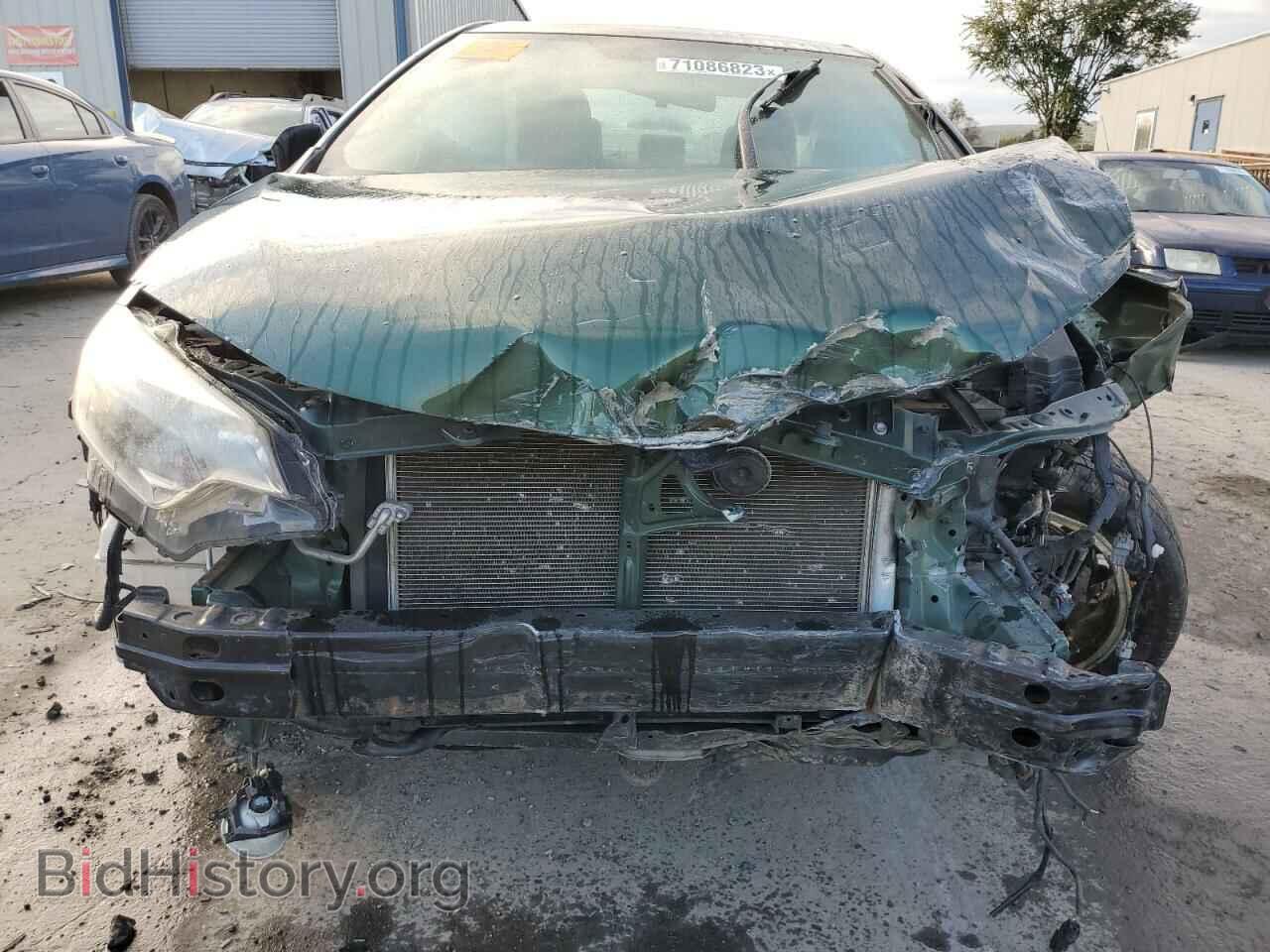 2014 TOYOTA COROLLA - VIN: 2T1BURHEXEC005852 - Фото 5