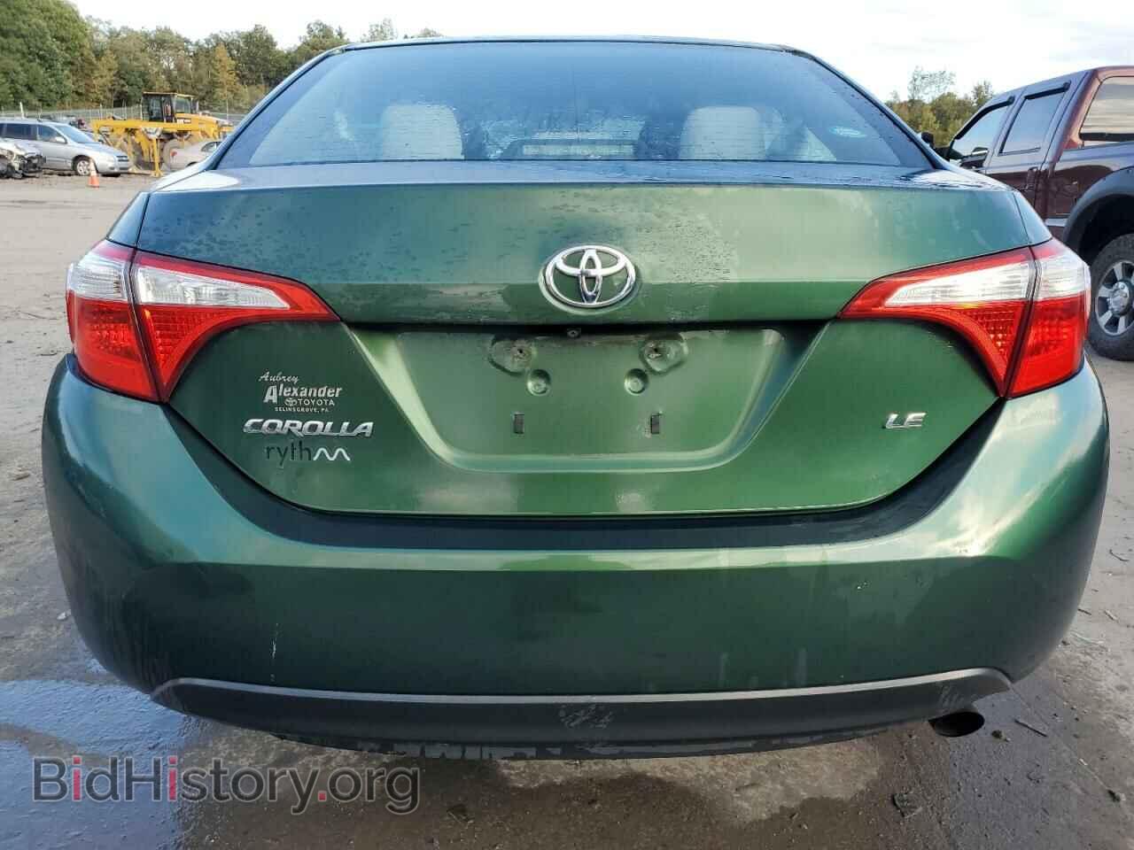 2014 TOYOTA COROLLA - VIN: 2T1BURHEXEC005852 - Фото 6