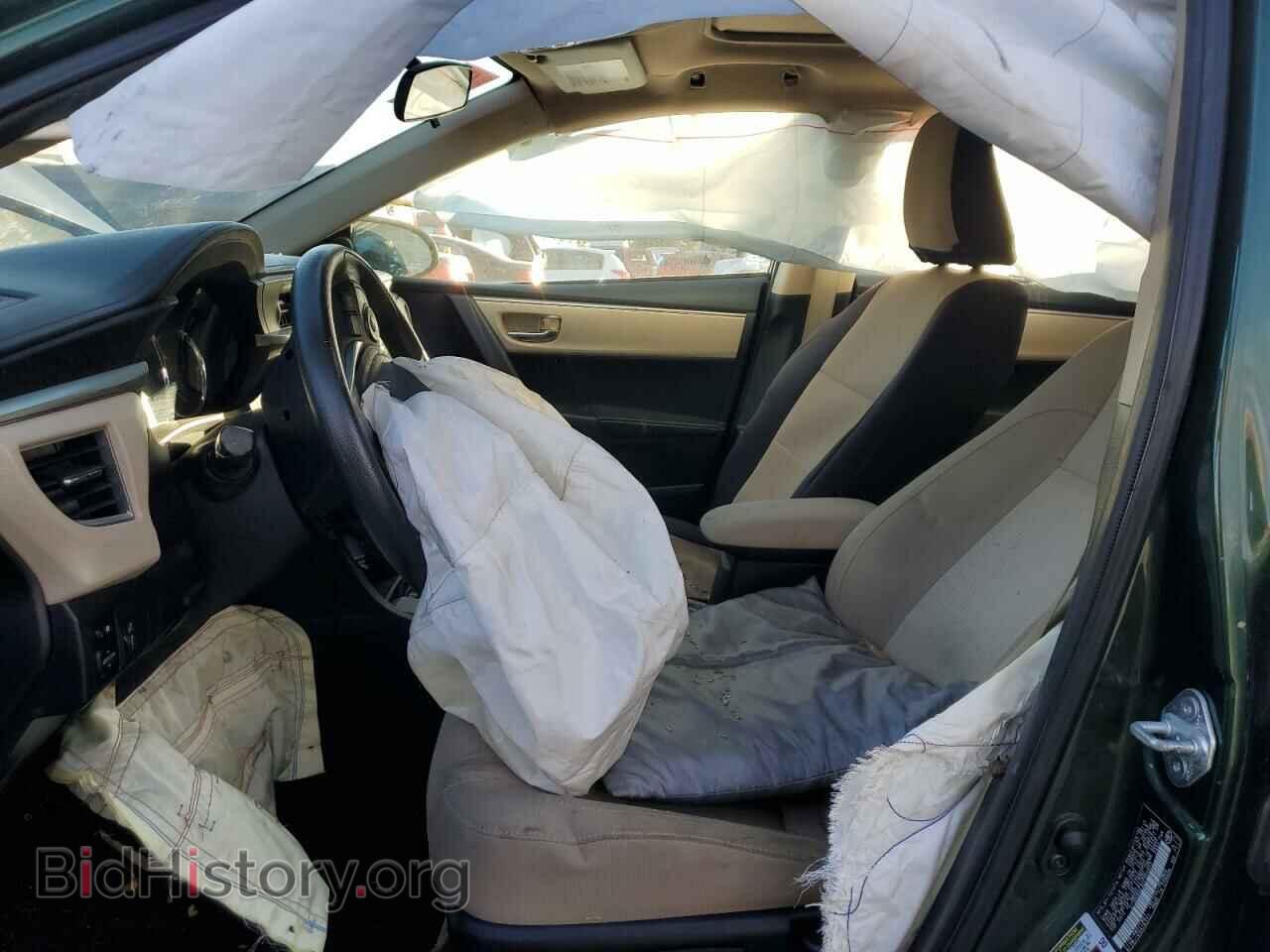 2014 TOYOTA COROLLA - VIN: 2T1BURHEXEC005852 - Фото 7