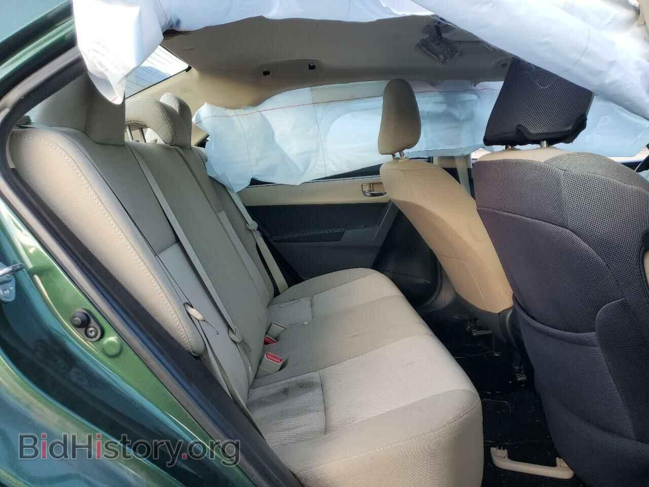 2014 TOYOTA COROLLA - VIN: 2T1BURHEXEC005852 - Фото 10