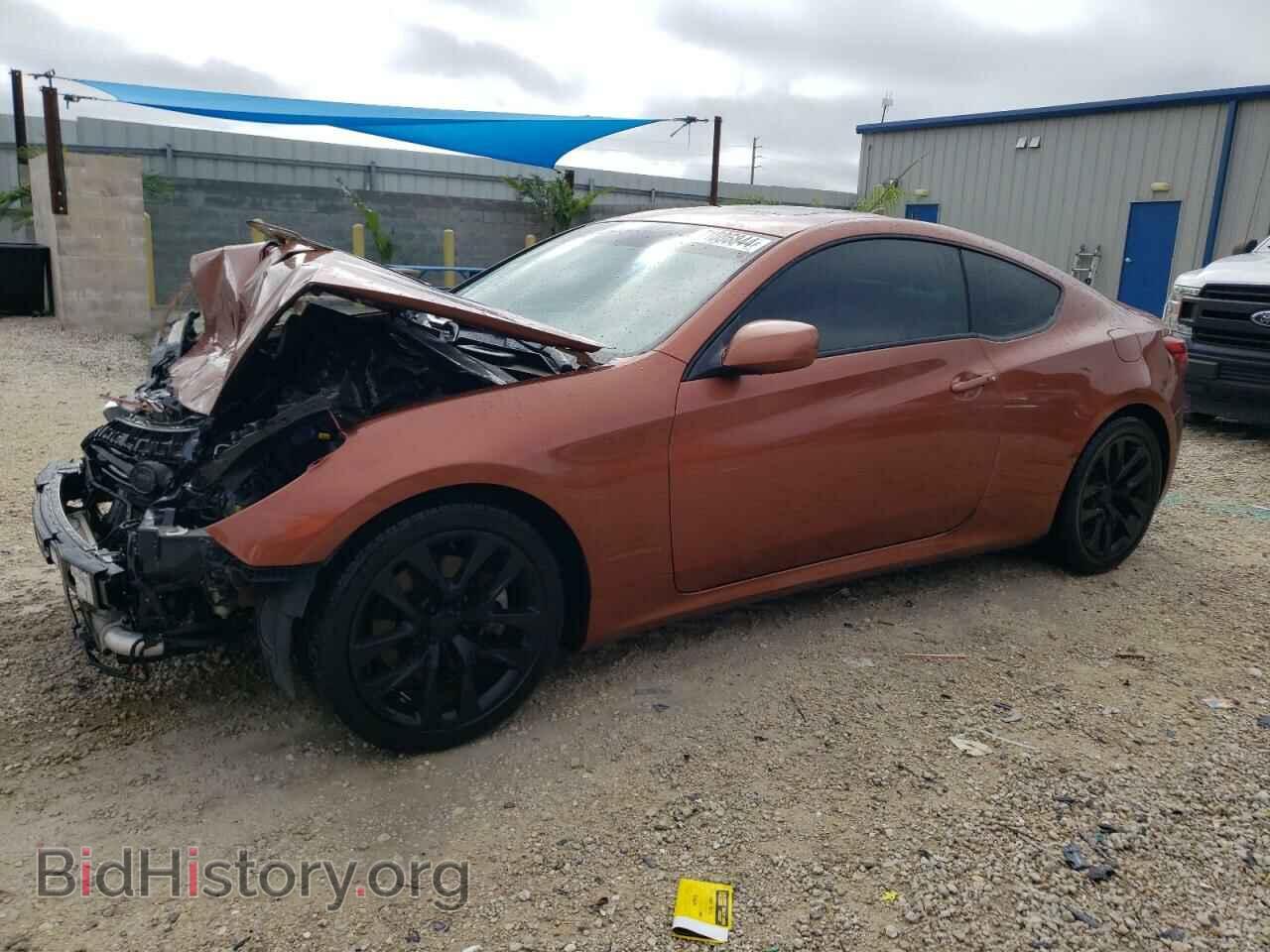 Photo KMHHT6KD7DU092148 - HYUNDAI GENESIS 2013