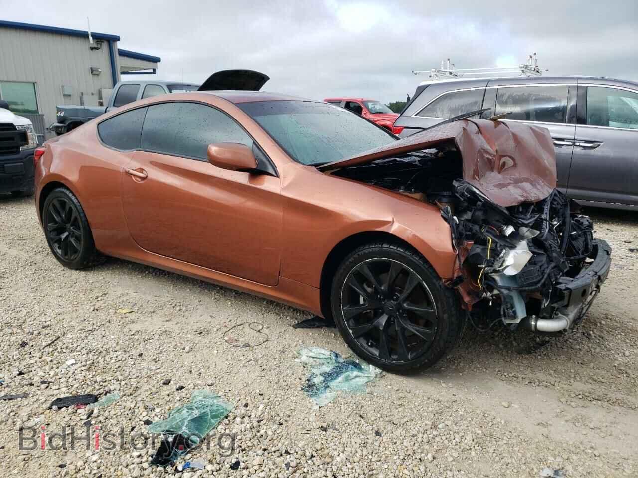 2013 HYUNDAI GENESIS - VIN: KMHHT6KD7DU092148 - Фото 4