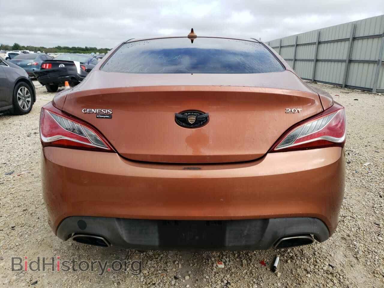 2013 HYUNDAI GENESIS - VIN: KMHHT6KD7DU092148 - Фото 6