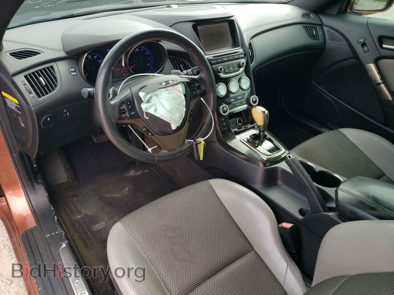 2013 HYUNDAI GENESIS - VIN: KMHHT6KD7DU092148 - Фото 8