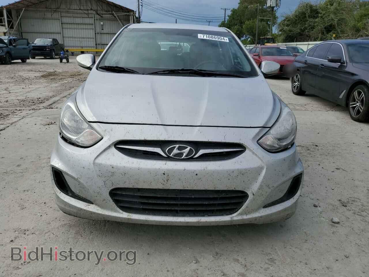 2014 HYUNDAI ACCENT - VIN: KMHCT5AE5EU173987 - Фото 5