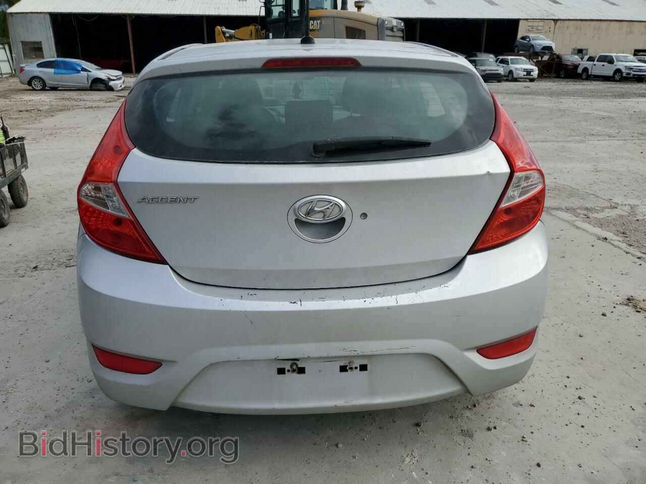 2014 HYUNDAI ACCENT - VIN: KMHCT5AE5EU173987 - Фото 6