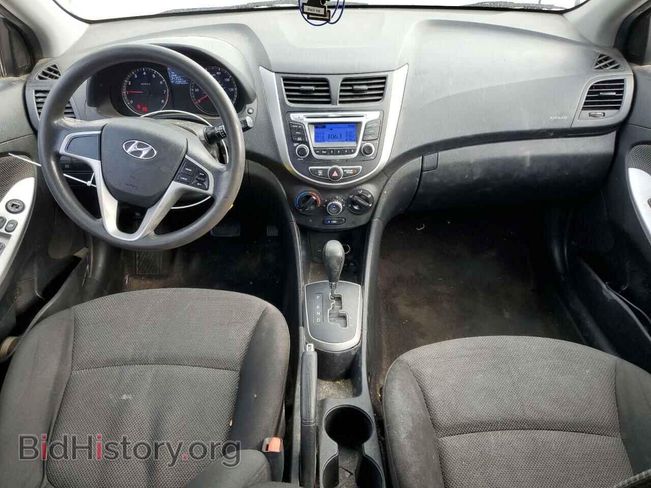 2014 HYUNDAI ACCENT - VIN: KMHCT5AE5EU173987 - Фото 8
