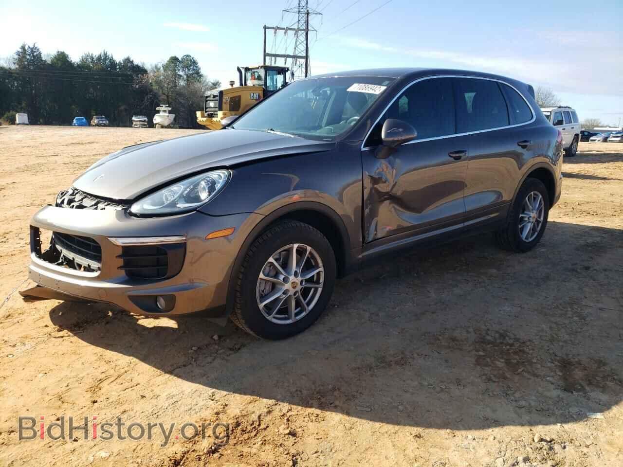 Фотография WP1AA2A24GKA12453 - PORSCHE CAYENNE 2016