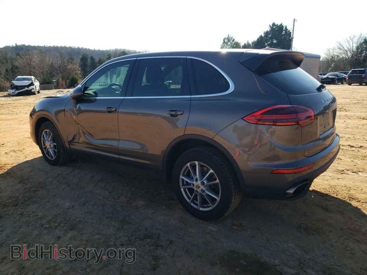 2016 PORSCHE CAYENNE - VIN: WP1AA2A24GKA12453 - Фото 2