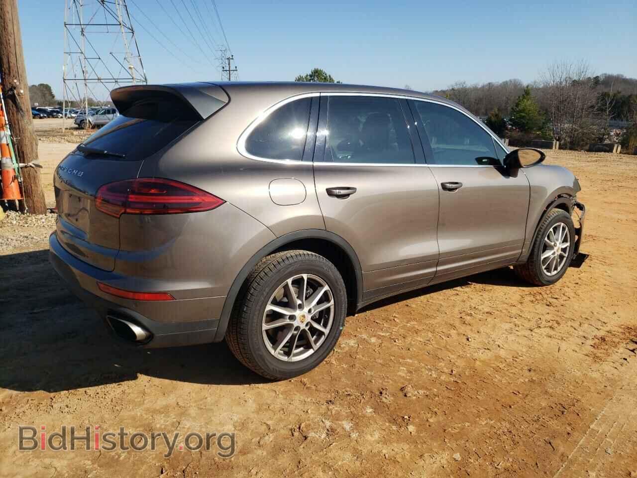 2016 PORSCHE CAYENNE - VIN: WP1AA2A24GKA12453 - Фото 3