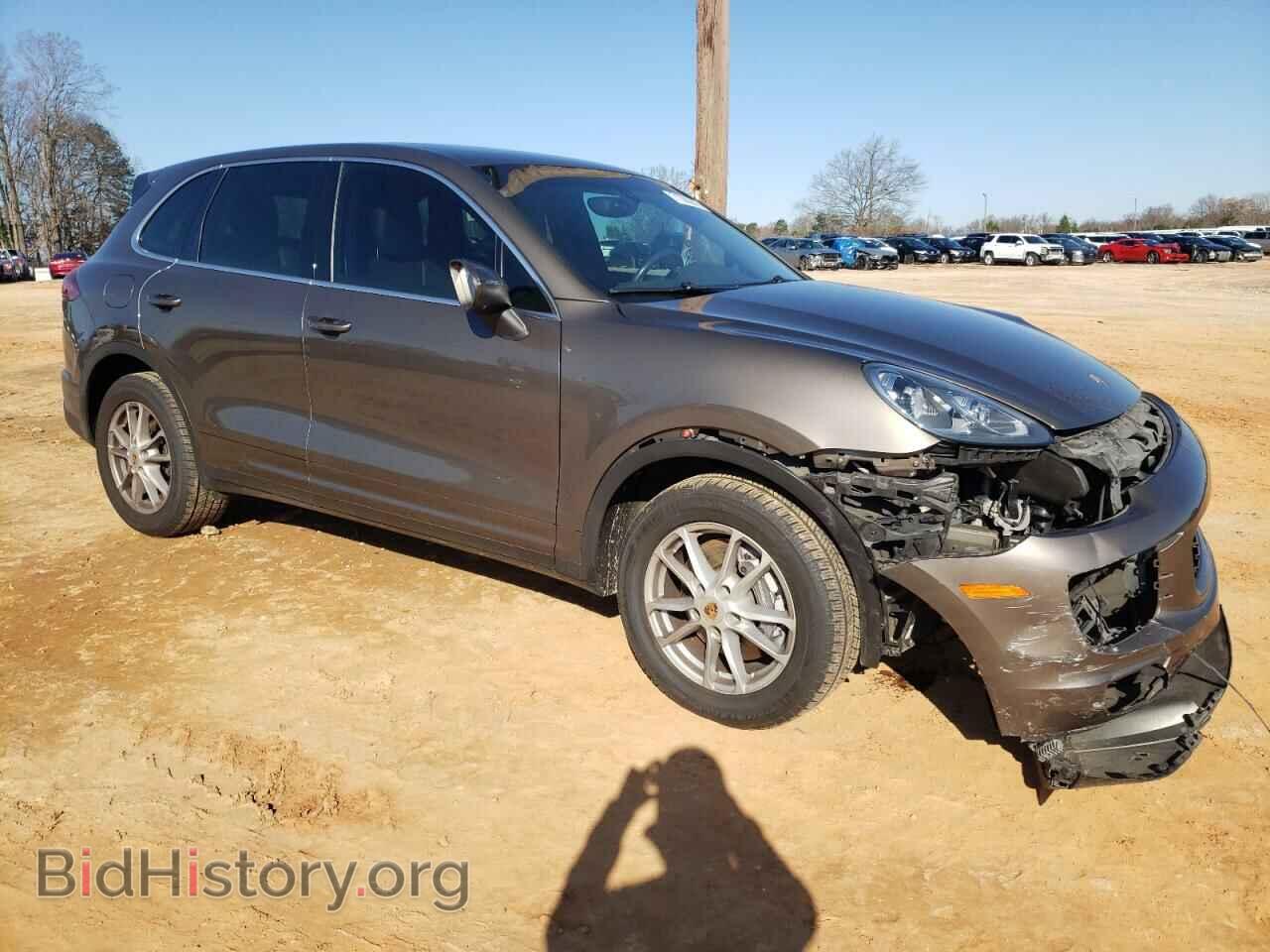 2016 PORSCHE CAYENNE - VIN: WP1AA2A24GKA12453 - Фото 4