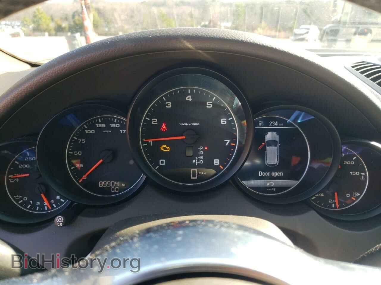 2016 PORSCHE CAYENNE - VIN: WP1AA2A24GKA12453 - Фото 9