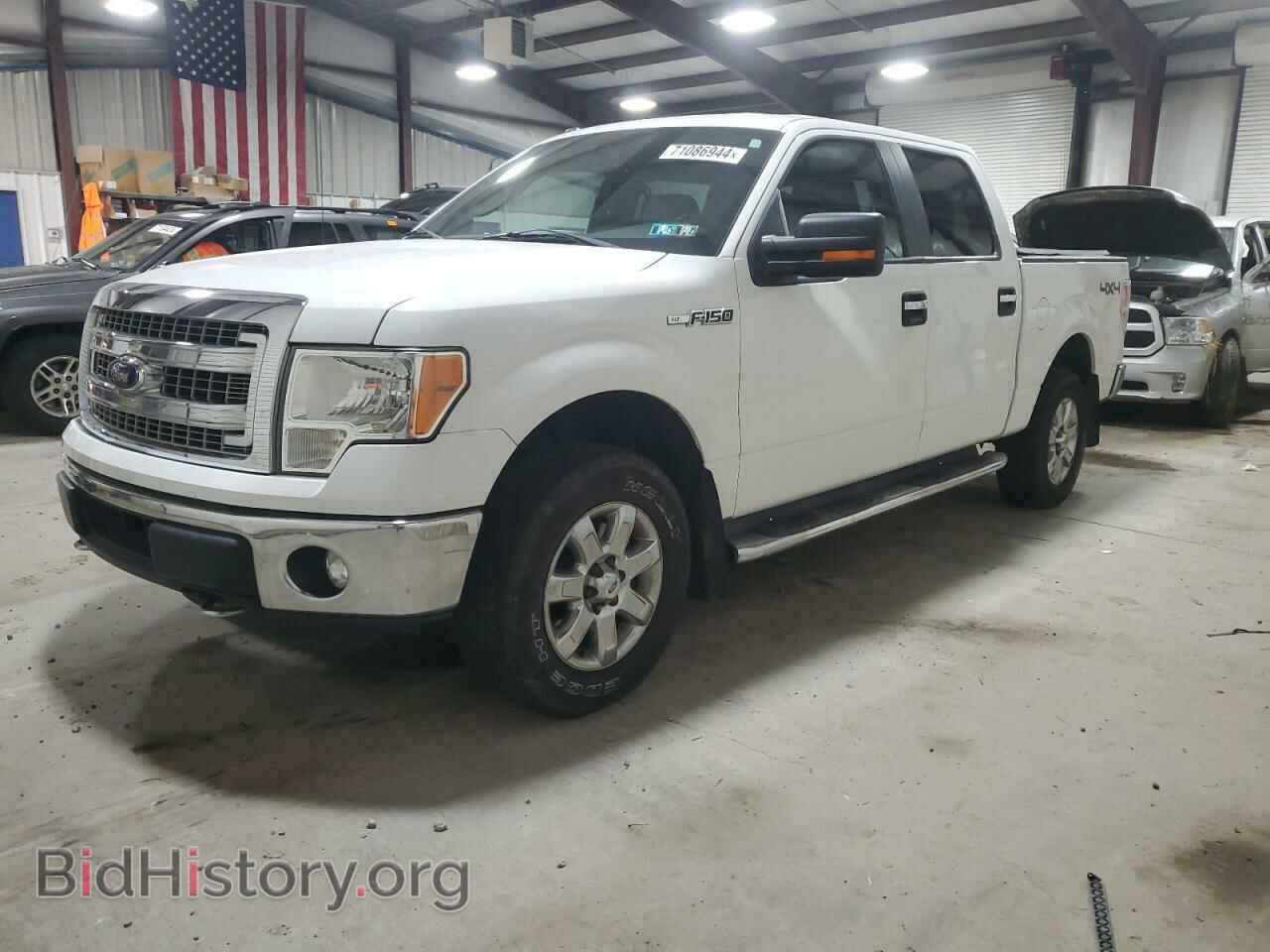 Фотография 1FTFW1EF7EFC28710 - FORD F-150 2014