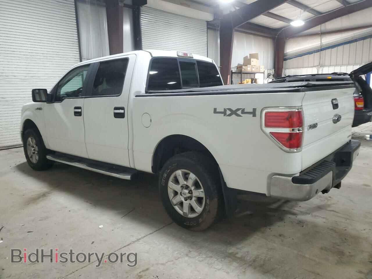 2014 FORD F-150 - VIN: 1FTFW1EF7EFC28710 - Фото 2