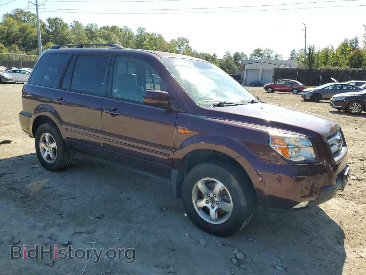 2007 HONDA PILOT - VIN: 2HKYF18587H507345 - Фото 4