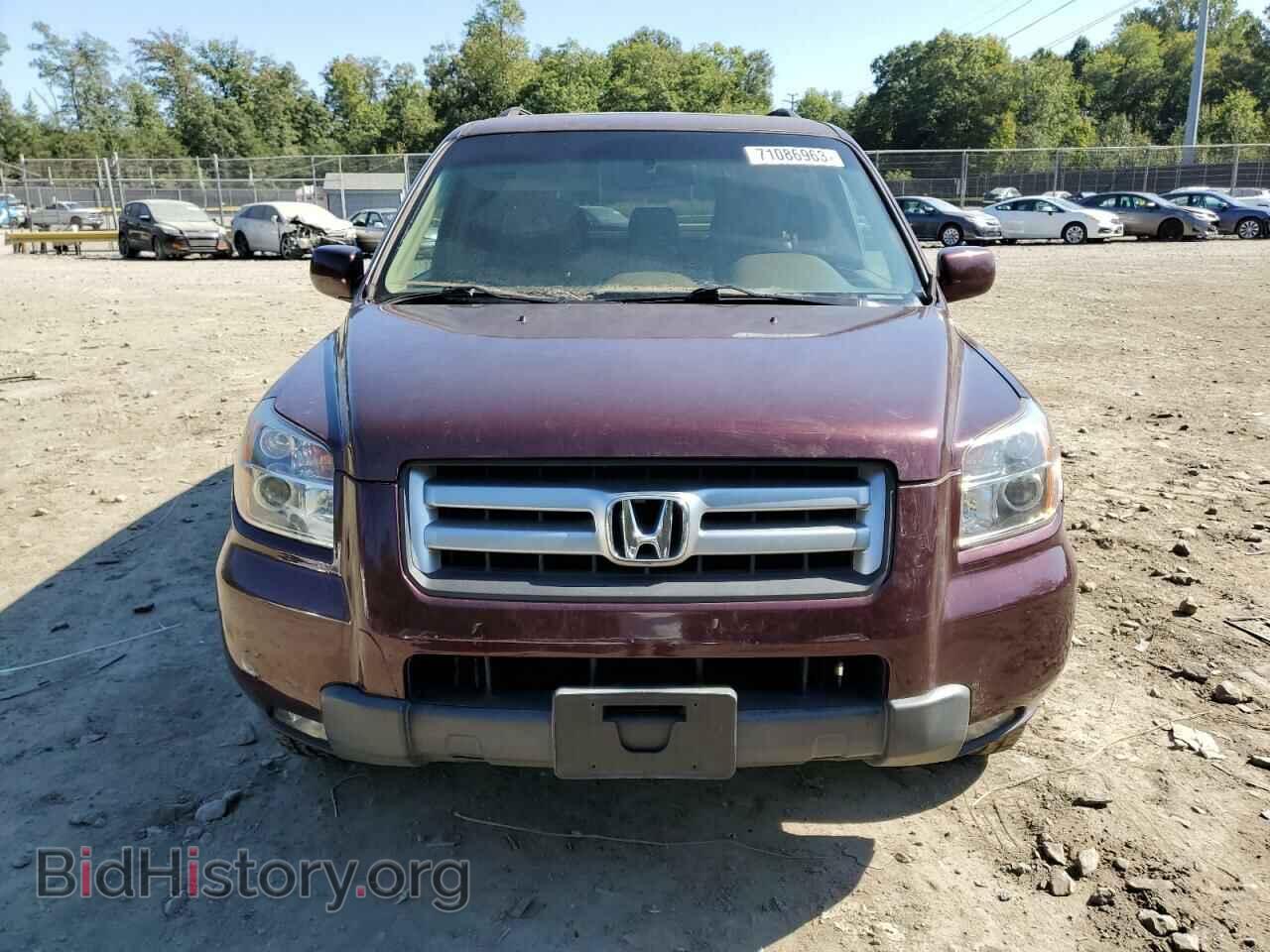 2007 HONDA PILOT - VIN: 2HKYF18587H507345 - Фото 5