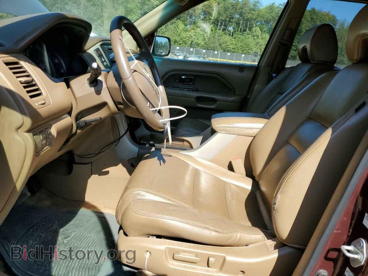 2007 HONDA PILOT - VIN: 2HKYF18587H507345 - Фото 7