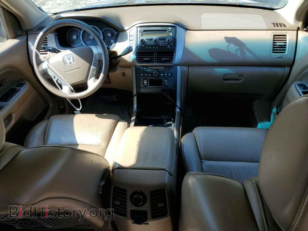 2007 HONDA PILOT - VIN: 2HKYF18587H507345 - Фото 8