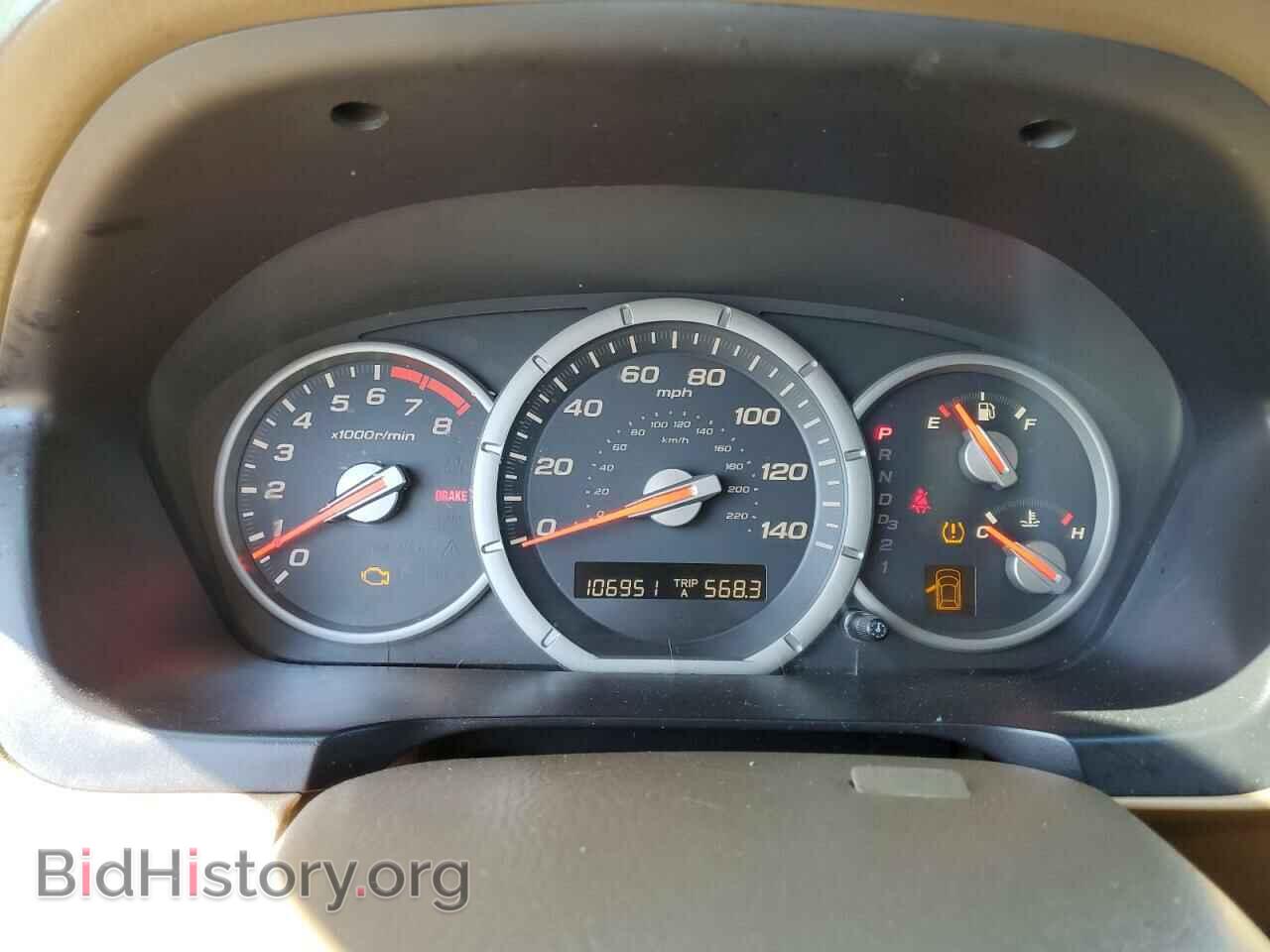 2007 HONDA PILOT - VIN: 2HKYF18587H507345 - Фото 9