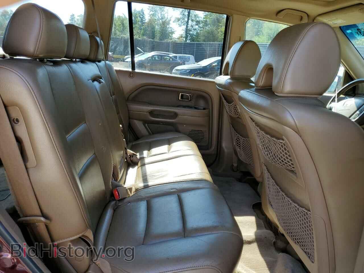 2007 HONDA PILOT - VIN: 2HKYF18587H507345 - Фото 10
