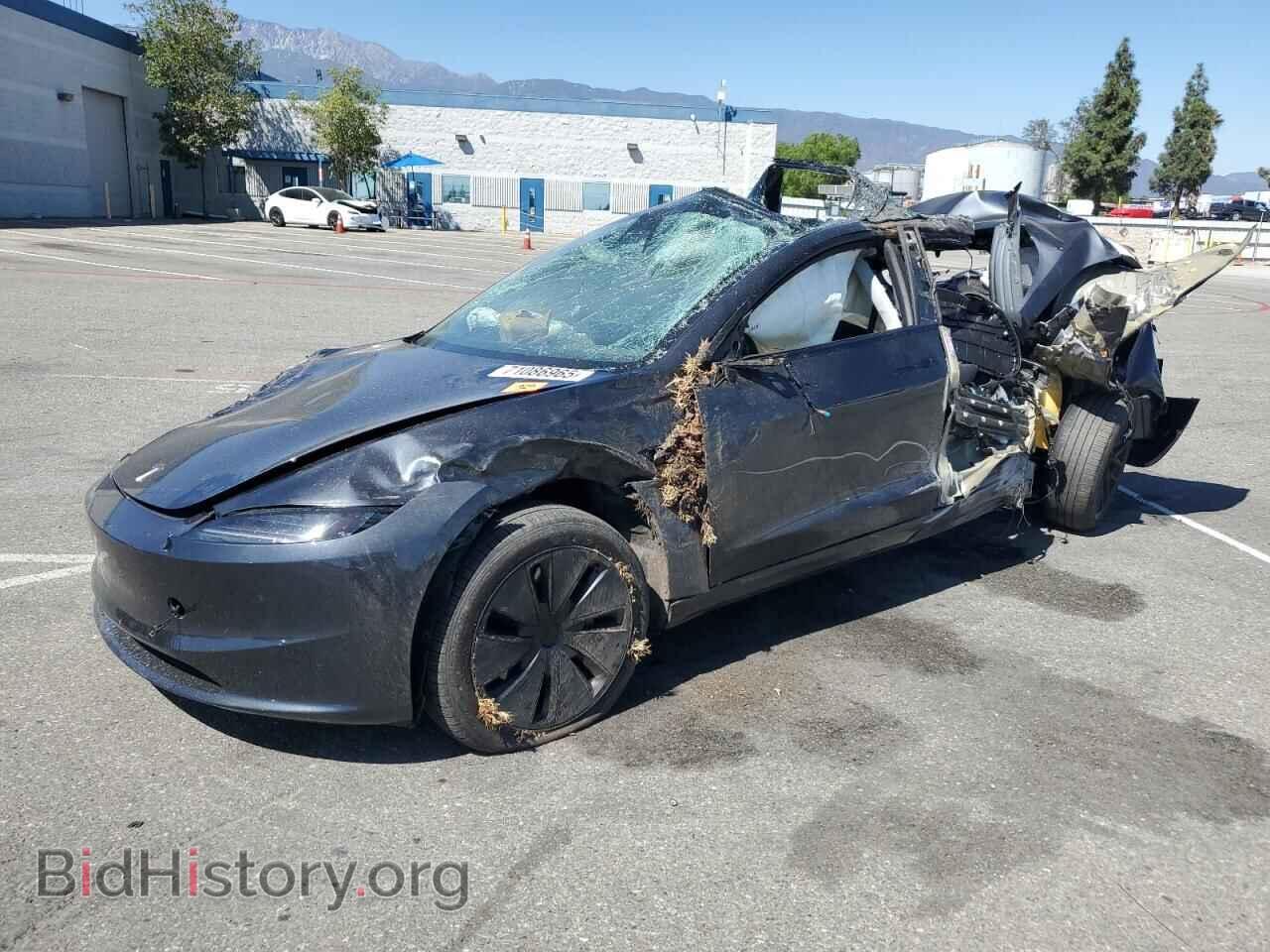 Photo 5YJ3E1EAXSF966477 - TESLA MODEL 3 2025