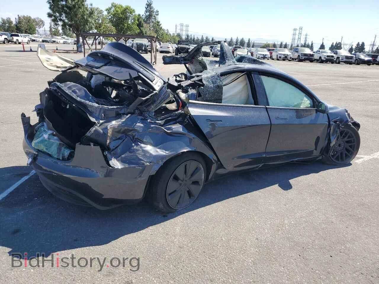 2025 TESLA MODEL 3 - VIN: 5YJ3E1EAXSF966477 - Photo 3