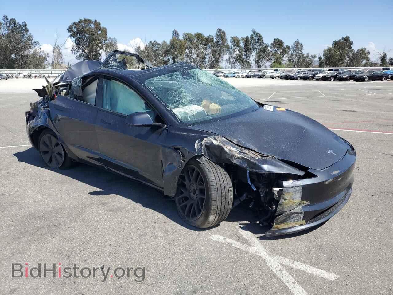 2025 TESLA MODEL 3 - VIN: 5YJ3E1EAXSF966477 - Photo 4