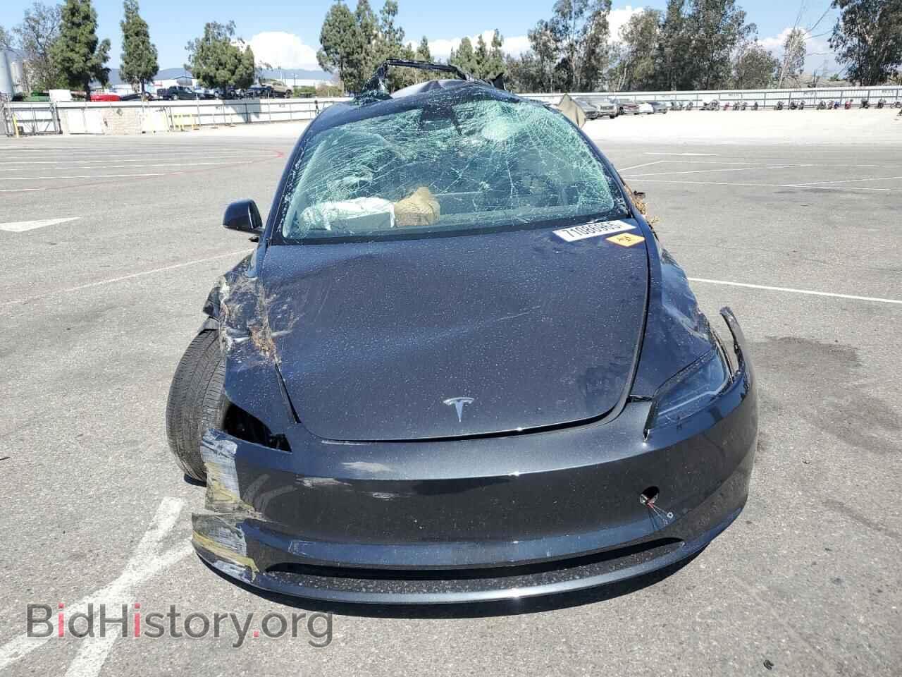 2025 TESLA MODEL 3 - VIN: 5YJ3E1EAXSF966477 - Photo 5