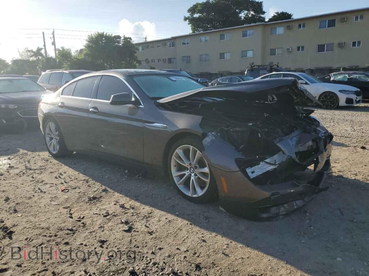 2014 BMW 6 SERIES - VIN: WBA6A0C58EDZ04545 - Фото 4