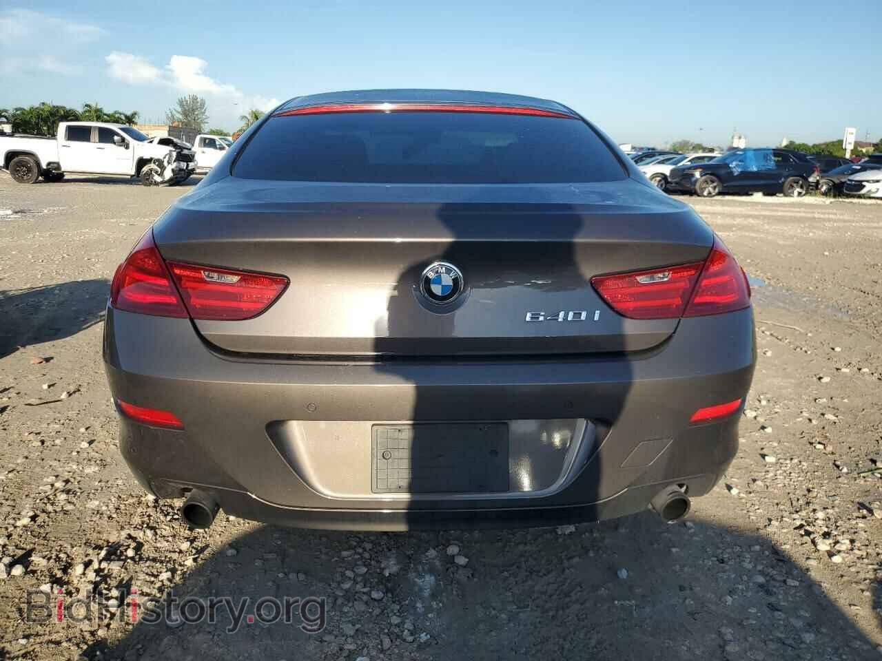 2014 BMW 6 SERIES - VIN: WBA6A0C58EDZ04545 - Фото 6