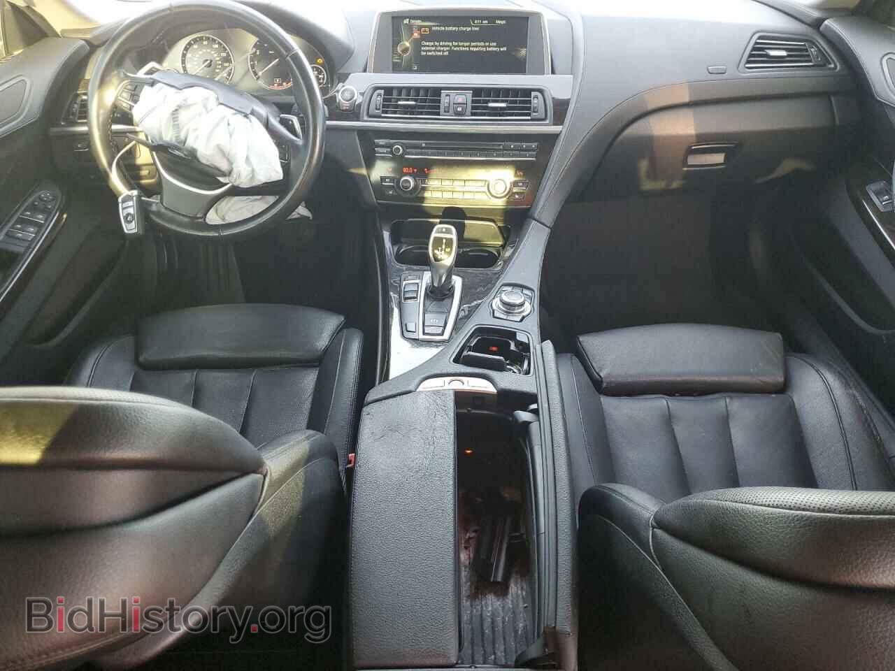 2014 BMW 6 SERIES - VIN: WBA6A0C58EDZ04545 - Фото 8