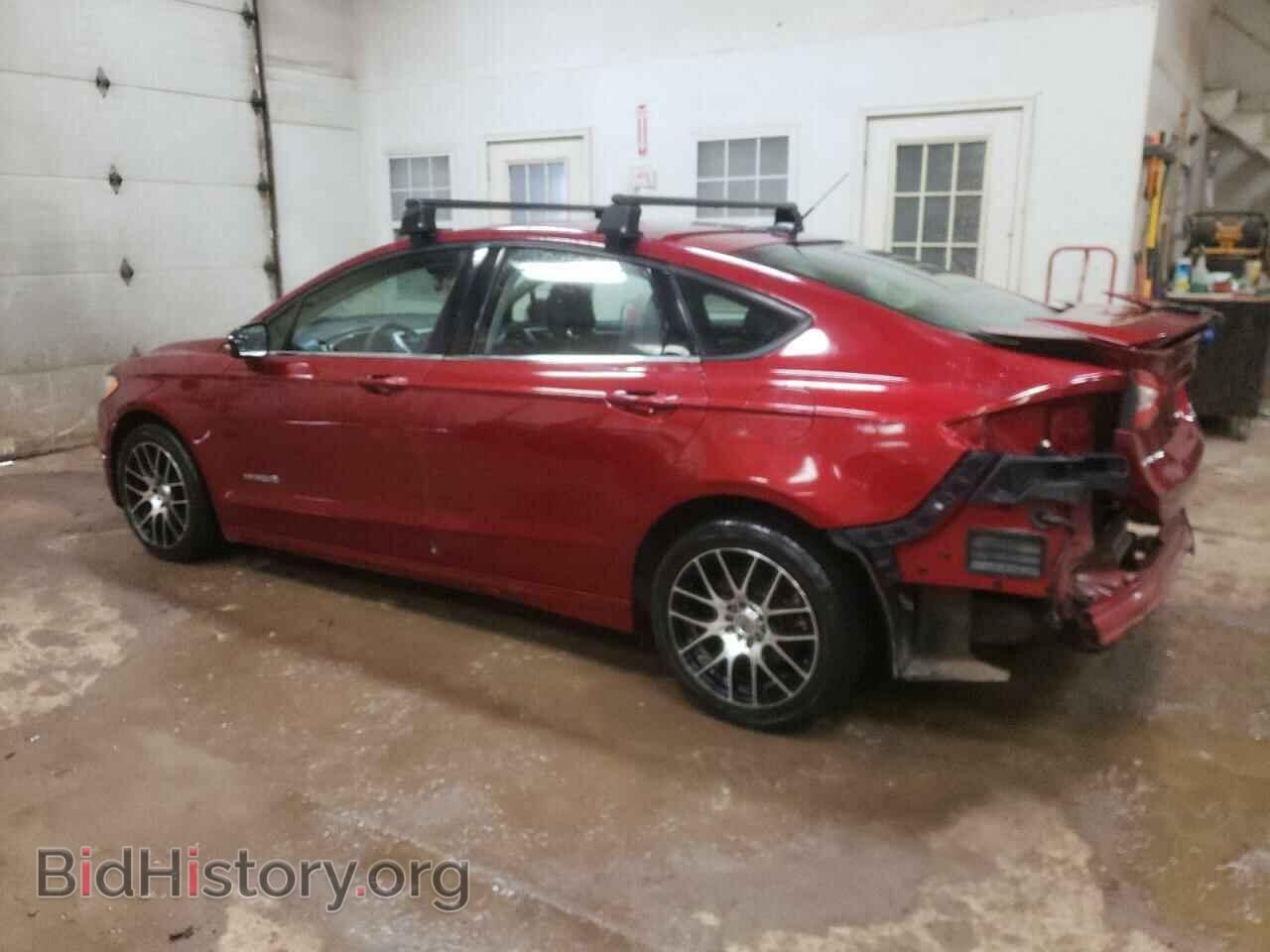 2013 FORD FUSION - VIN: 3FA6P0LU7DR176995 - Фото 2