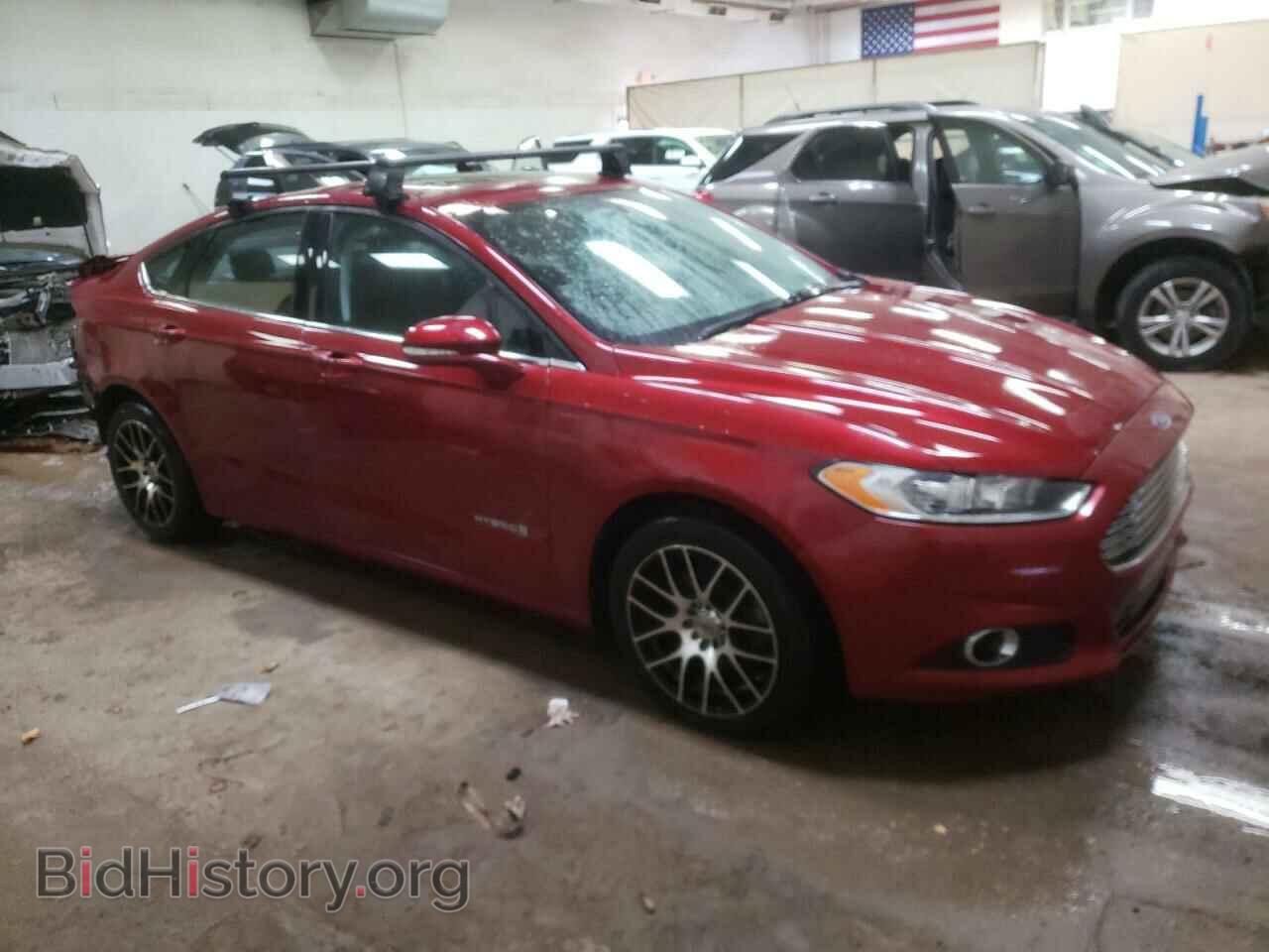 2013 FORD FUSION - VIN: 3FA6P0LU7DR176995 - Фото 4