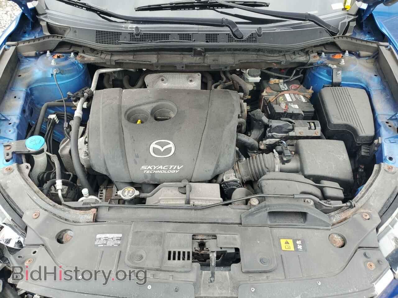 2014 MAZDA CX-5 - VIN: JM3KE2DY6E0318404 - Фото 12