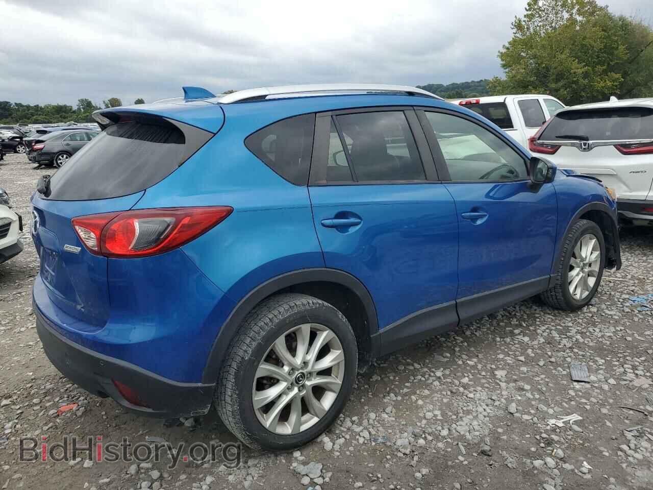 2014 MAZDA CX-5 - VIN: JM3KE2DY6E0318404 - Фото 3