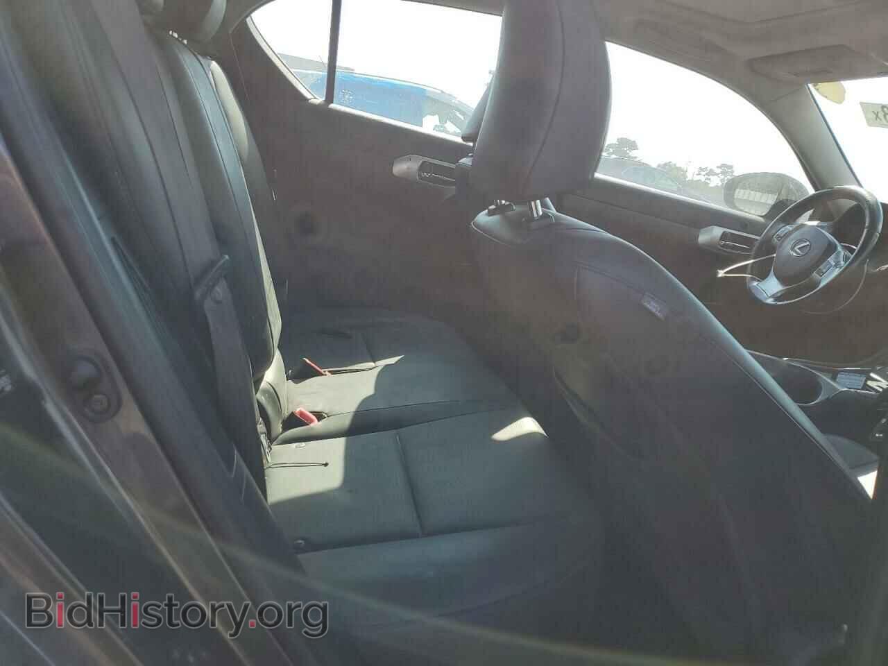2011 LEXUS CT 200 - VIN: JTHKD5BH9B2018757 - Фото 10